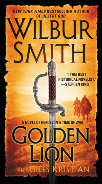 Golden Lion: A Novel of Heroes in a Time of War (Heroes in a Time of War: The Courtney) cover