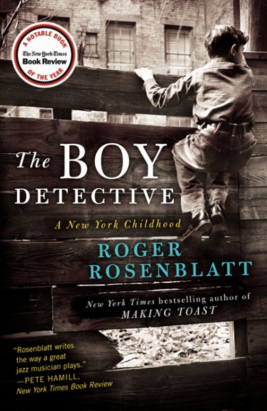The Boy Detective: A New York Childhood cover