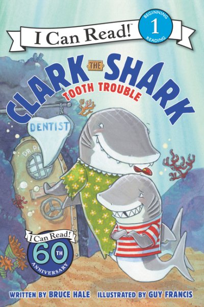 Clark the Shark: Tooth Trouble, No. 1 cover