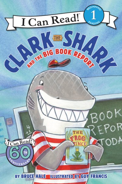 Clark the Shark and the Big Book Report (I Can Read Level 1) cover