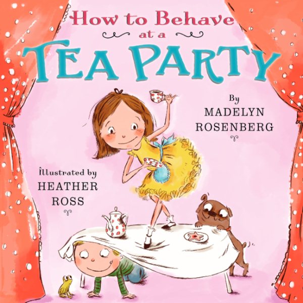 How to Behave at a Tea Party cover