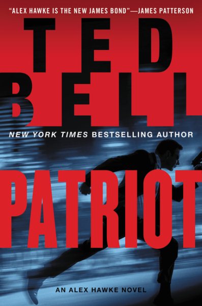 Patriot: An Alex Hawke Novel (Alex Hawke Novels) cover