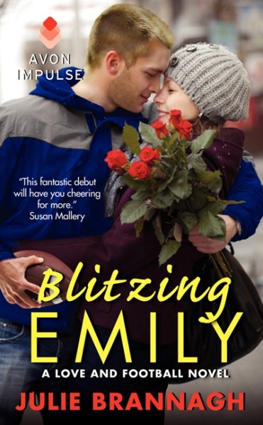 Blitzing Emily: A Love and Football Novel (Love and Football, 1) cover