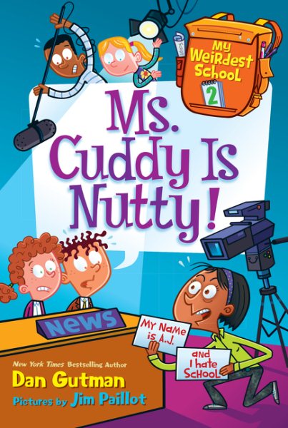 My Weirdest School #2: Ms. Cuddy Is Nutty! cover