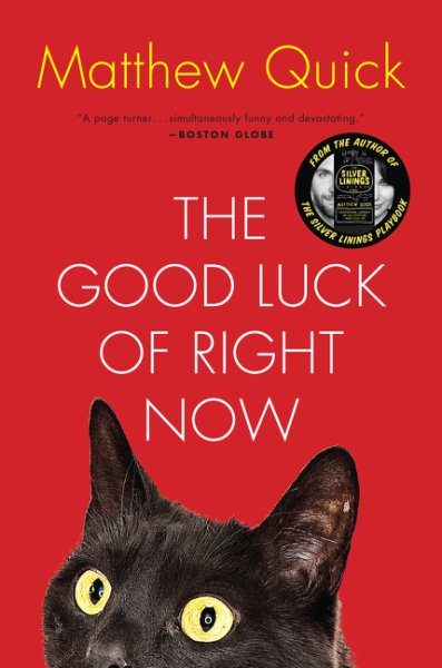 The Good Luck of Right Now: A Novel cover