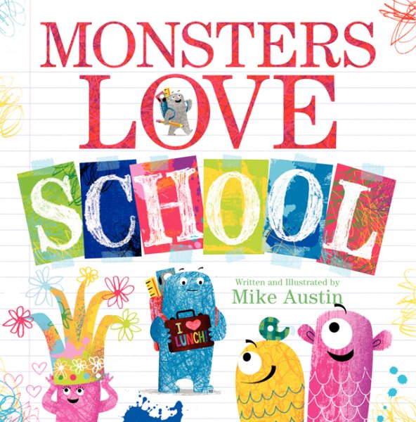 Monsters Love School cover
