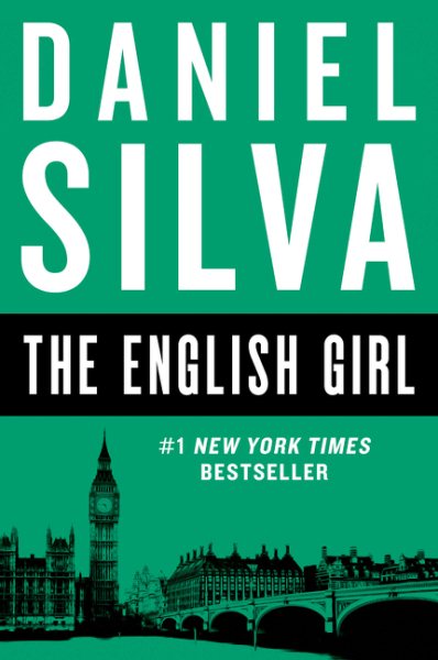 The English Girl: A Novel cover