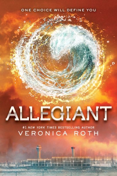 Allegiant (Divergent Series) cover