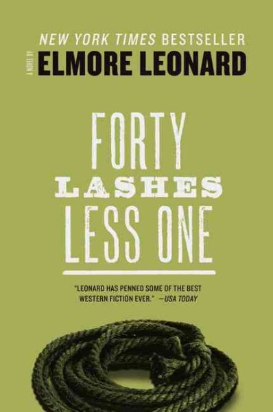 Forty Lashes Less one cover