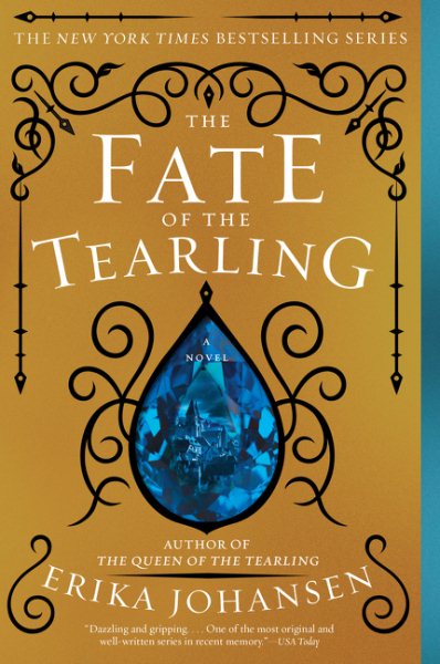 The Fate of the Tearling: A Novel (Queen of the Tearling, The) cover