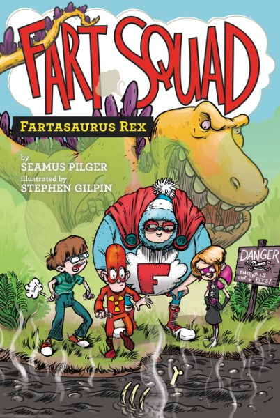 Fart Squad #2: Fartasaurus Rex cover