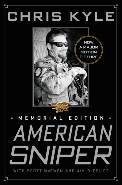 American Sniper: Memorial Edition cover
