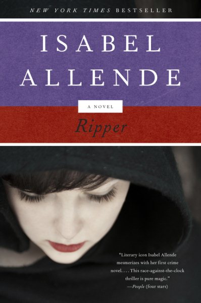 Ripper: A Novel cover