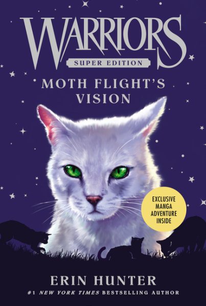 Warriors Super Edition: Moth Flight's Vision (Warriors Super Edition, 8) cover