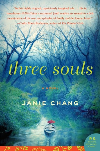Three Souls: A Novel (P.S.) cover