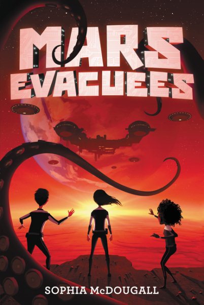 Mars Evacuees cover