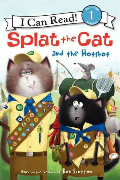 Splat the Cat and the Hotshot (I Can Read Level 1) cover