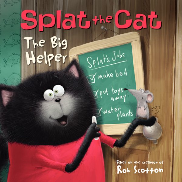 Splat the Cat: The Big Helper cover