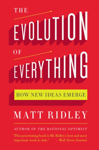The Evolution of Everything: How New Ideas Emerge cover
