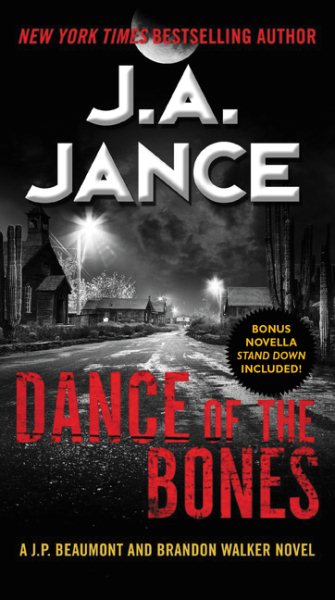 Dance of the Bones: A J. P. Beaumont and Brandon Walker Novel cover