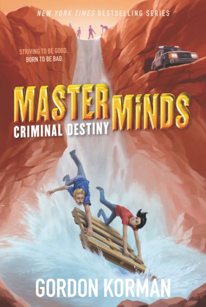Masterminds: Criminal Destiny cover