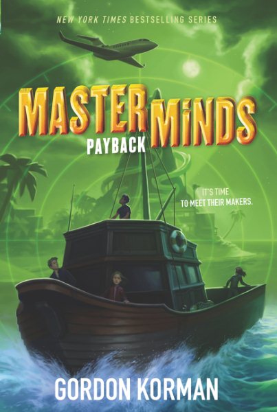 Masterminds: Payback (Masterminds, 3)