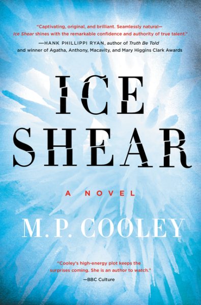 Ice Shear: A Novel (The June Lyons Series) cover