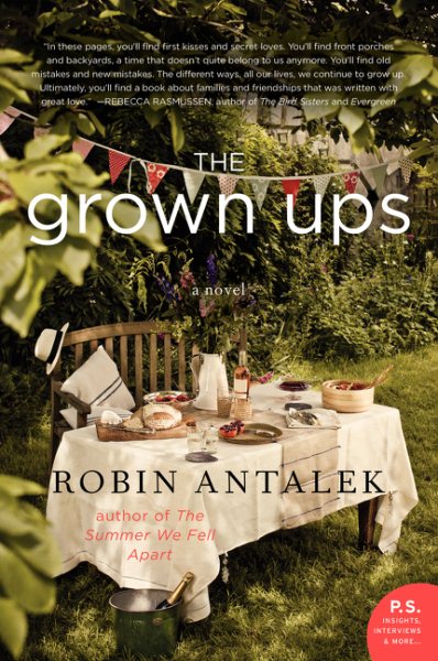 The Grown Ups: A Novel cover