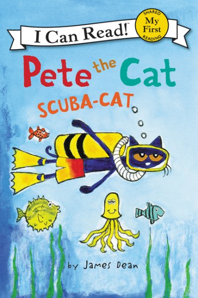 Pete the Cat: Scuba-Cat (My First I Can Read) cover