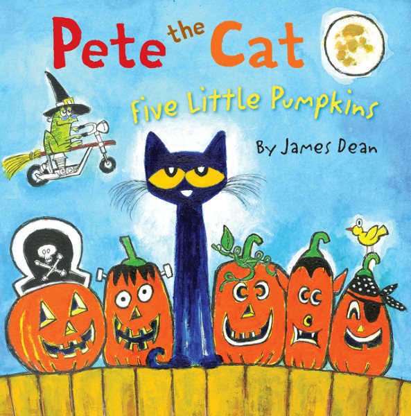 Pete the Cat: Five Little Pumpkins cover