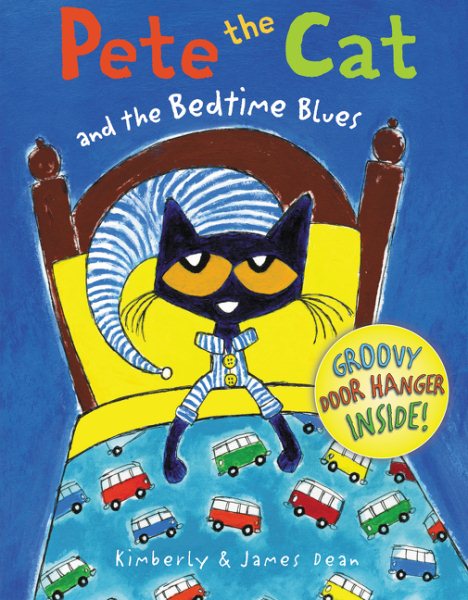 Pete the Cat and the Bedtime Blues cover
