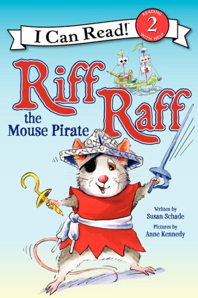 Riff Raff the Mouse Pirate (I Can Read Level 2) cover