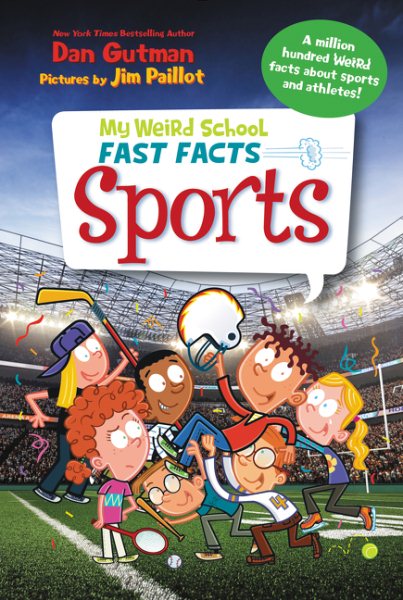 My Weird School Fast Facts: Sports cover