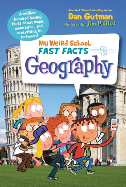 My Weird School Fast Facts: Geography cover