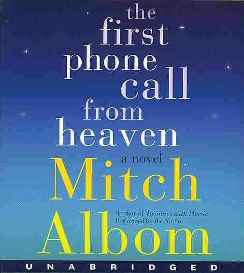 First Phone Call From Heaven Unabridged CD, The cover