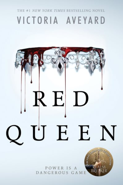 Red Queen (Red Queen, 1) cover
