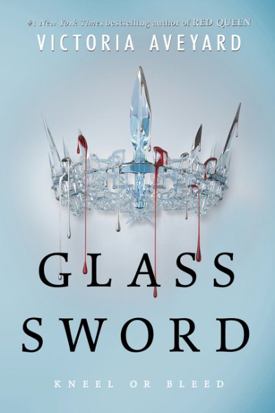 Glass Sword (Red Queen, 2) cover