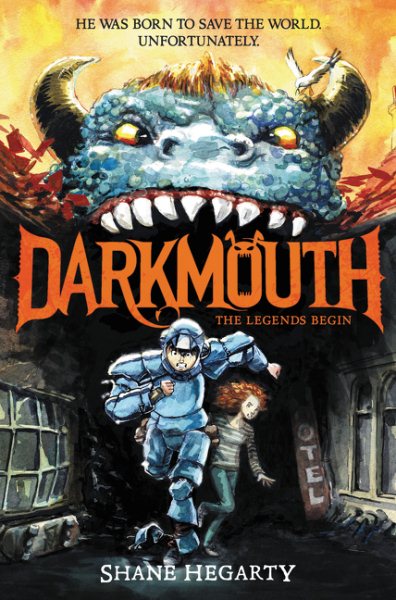 Darkmouth #1: The Legends Begin cover