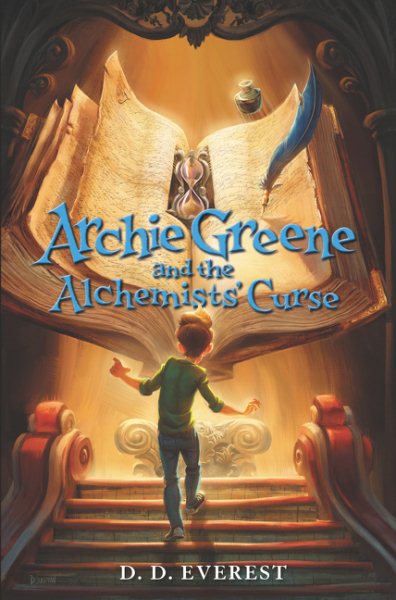 Archie Greene and the Alchemists' Curse (Archie Greene, 2) cover