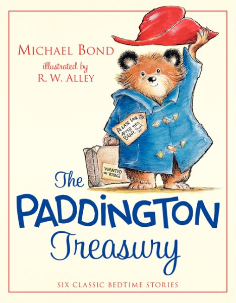 The Paddington Treasury: Six Classic Bedtime Stories cover