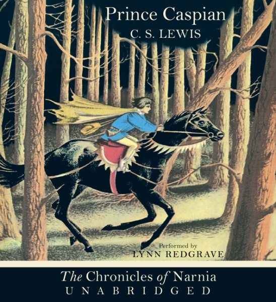 Prince Caspian CD (Chronicles of Narnia) cover