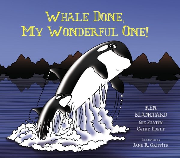 Whale Done, My Wonderful One! cover