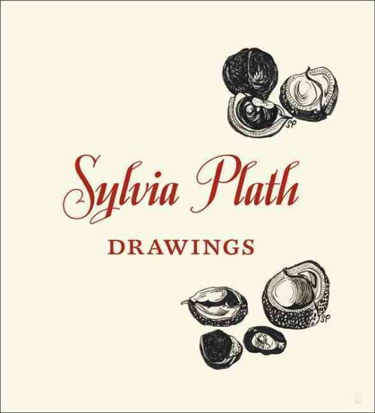 Sylvia Plath: Drawings cover