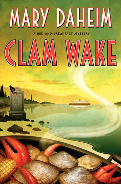 Clam Wake: A Bed-and-Breakfast Mystery (Bed-and-Breakfast Mysteries, 29) cover