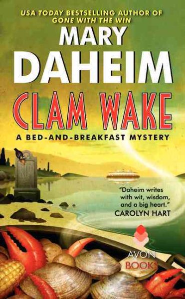 Clam Wake: A Bed-and-Breakfast Mystery (Bed-and-Breakfast Mysteries) cover