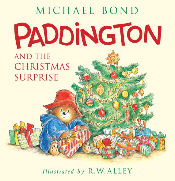 Paddington and the Christmas Surprise: A Christmas Holiday Book for Kids cover