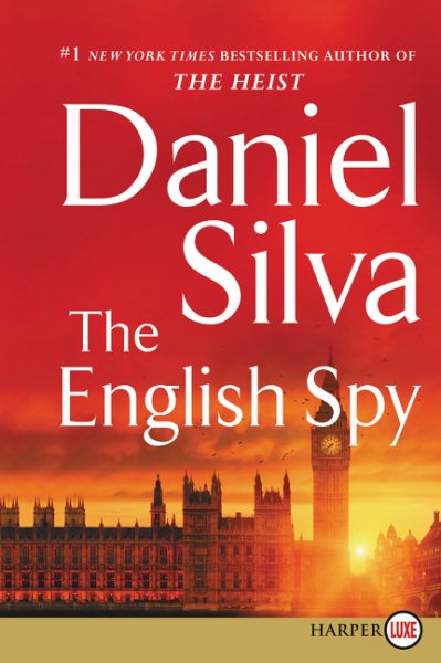 The English Spy (Gabriel Allon, 15) cover