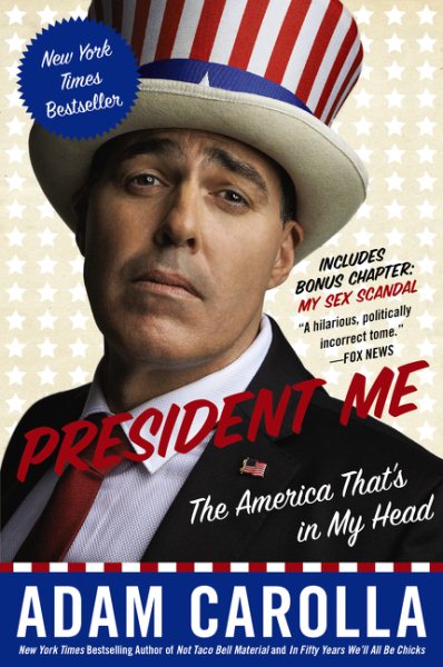 President Me: The America That's in My Head cover