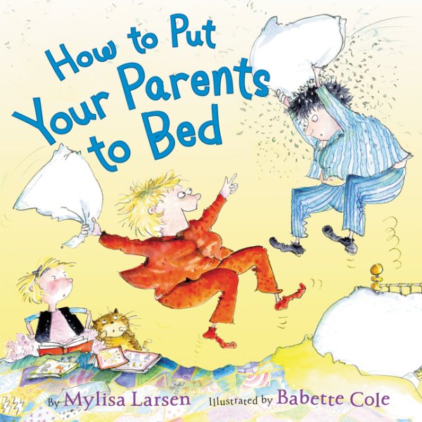 How to Put Your Parents to Bed cover