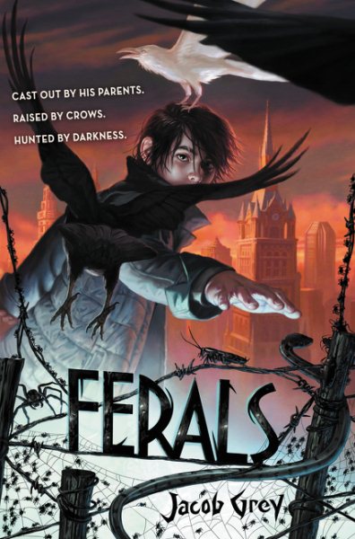 Ferals (Ferals, 1) cover